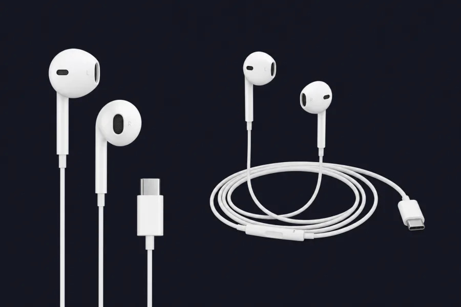 Наушники Apple (jack 3.5)