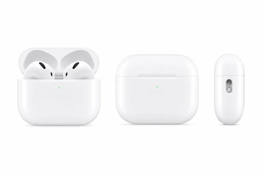 Цветные Apple AirPods Pro 3 (Красный)