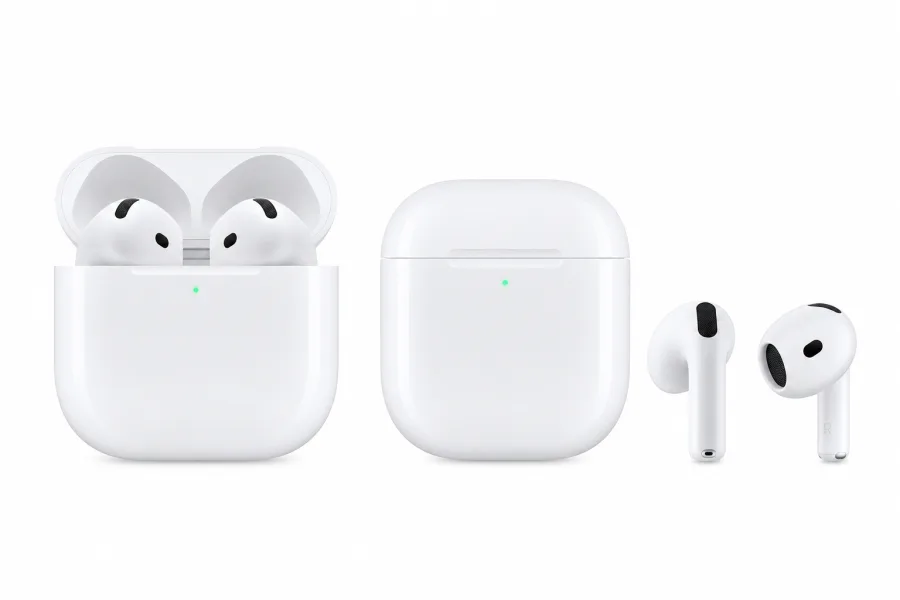 Цветные Apple AirPods 4 ANC (Ультрамарин)
