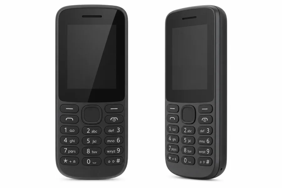 Nokia 2720 (Black)