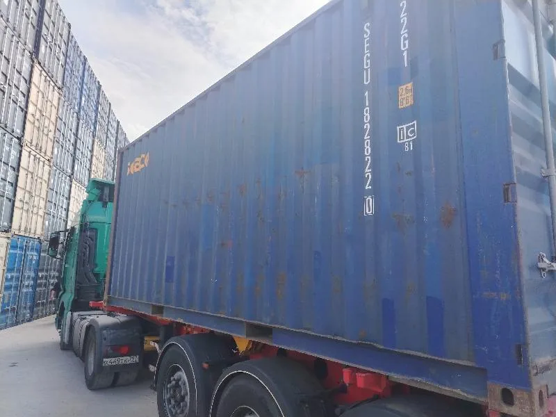 Морской контейнер 20GP (IICL)