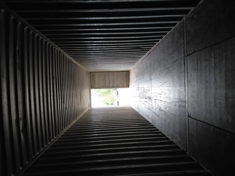 Морской контейнер 40HC (Б/У)