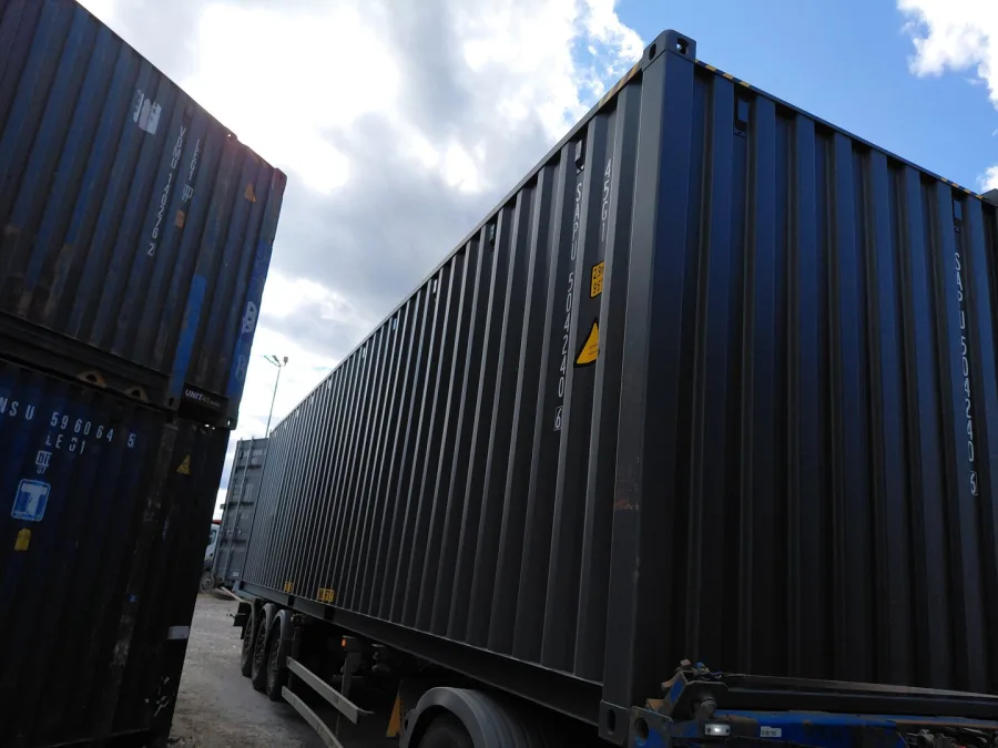 Морской контейнер 40HC (Новый 2026)