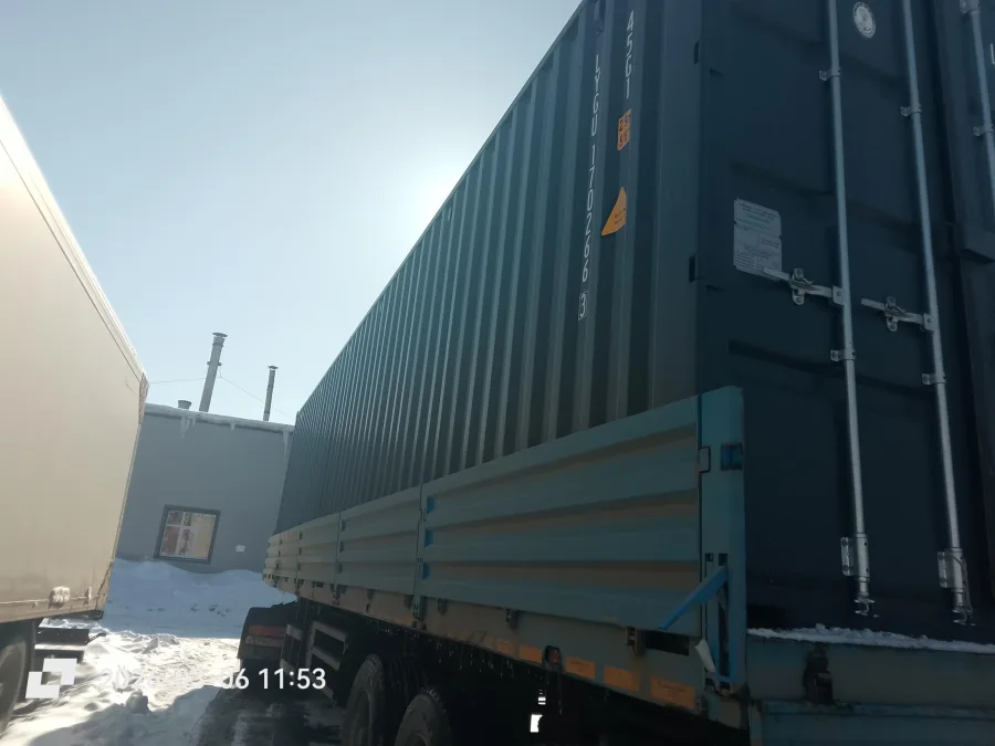 Морской контейнер 40HC (Новый 2025)