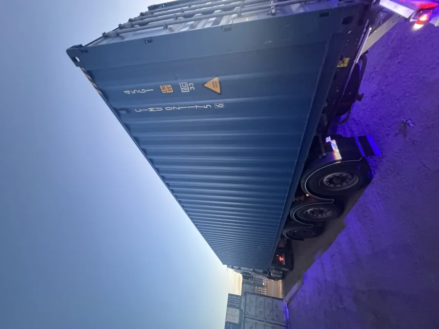 Морской контейнер 40HC (Новый 2025)