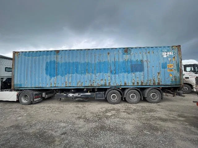 Морской контейнер 40HC (Б/У)