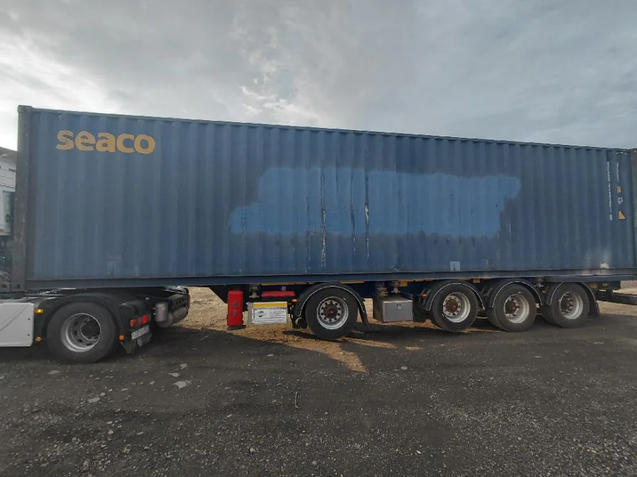 Морской контейнер 40HC (Б/У)