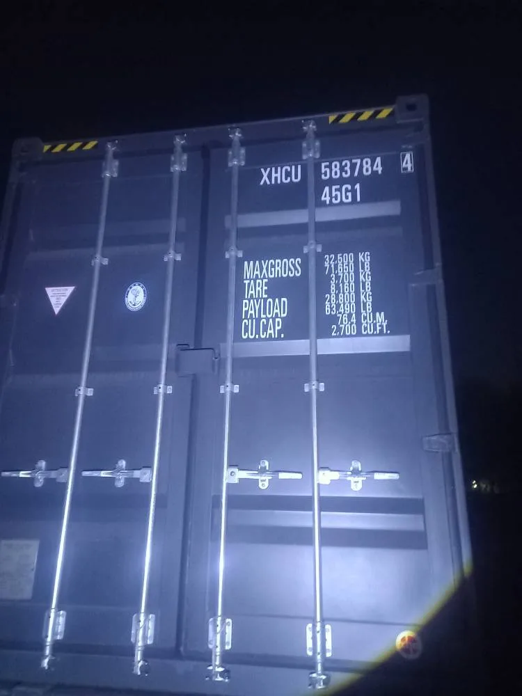 Морской контейнер 40HC (Новый 2026)