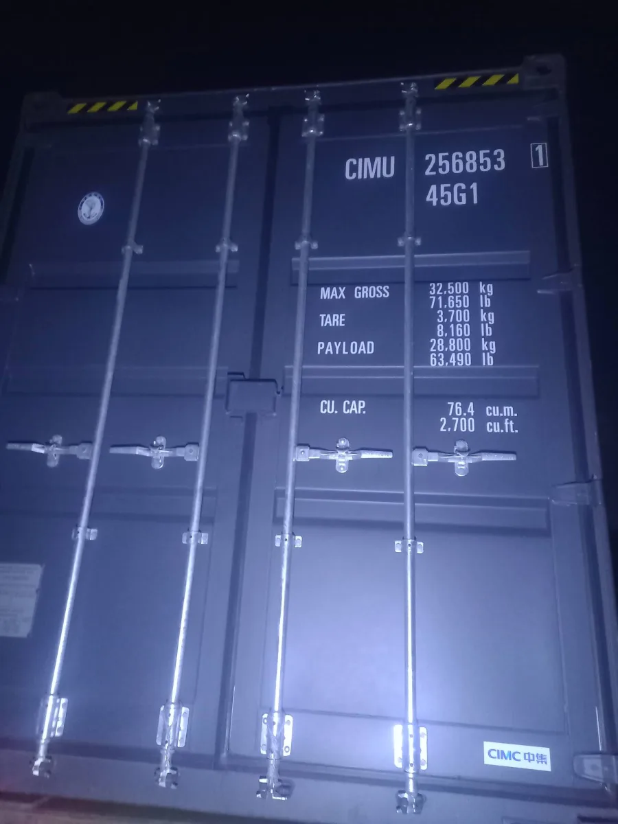 Морской контейнер 40HC (Новый 2026)