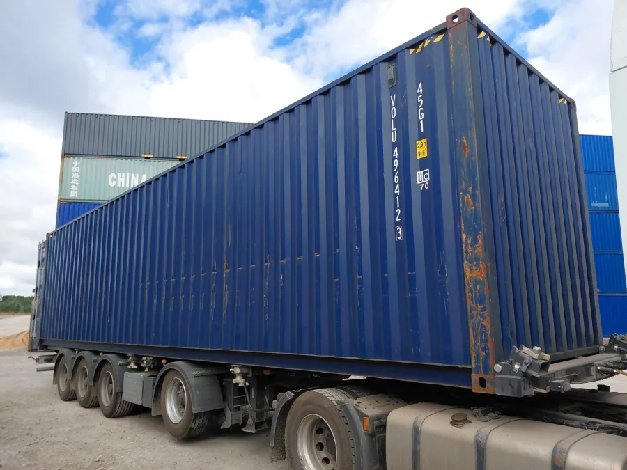 Морской контейнер 40HC (Новый 2021)
