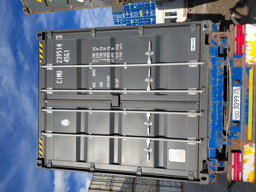 Морской контейнер 40HC (Новый 2026)