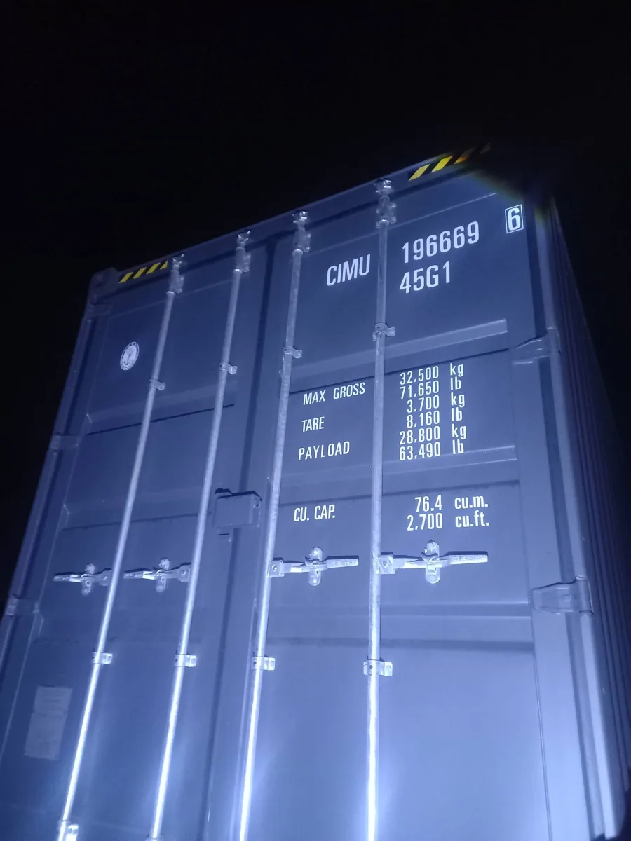 Морской контейнер 40HC (Новый 2026)