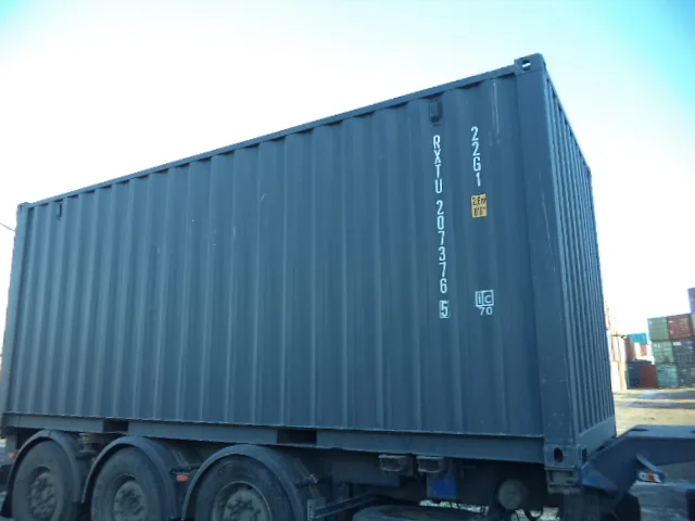 Морской контейнер 20GP (Новый 2024)