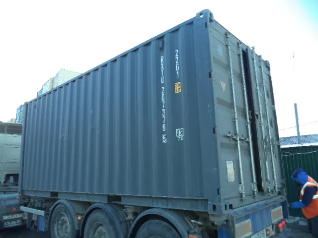 Морской контейнер 20GP (Новый 2024)