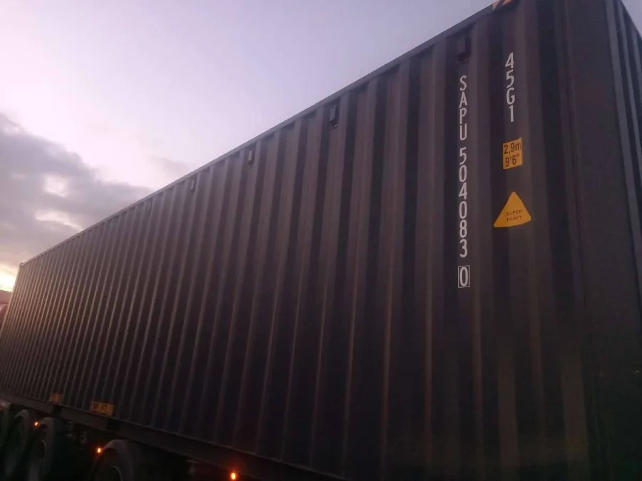 Морской контейнер 40HC (Новый 2026)