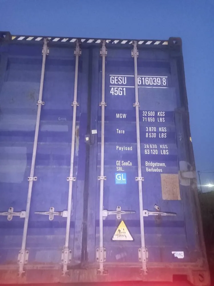 Морской контейнер 40HC (Б/У)