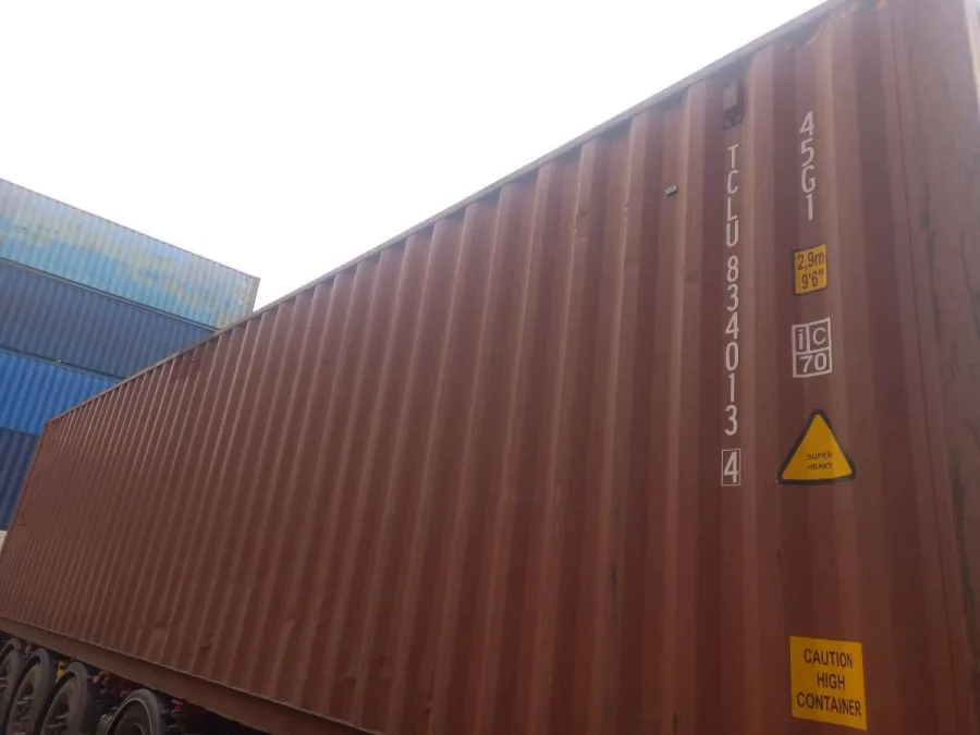 Морской контейнер 40HC (Б/У)