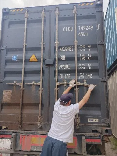 Морской контейнер 40HC (Новый 2025)