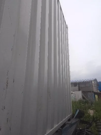 Морской контейнер 40HC (Новый 2025)