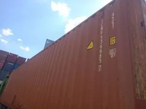 Морской контейнер 40HC (Б/У)