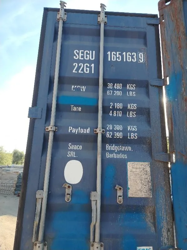 Морской контейнер 20GP (IICL)