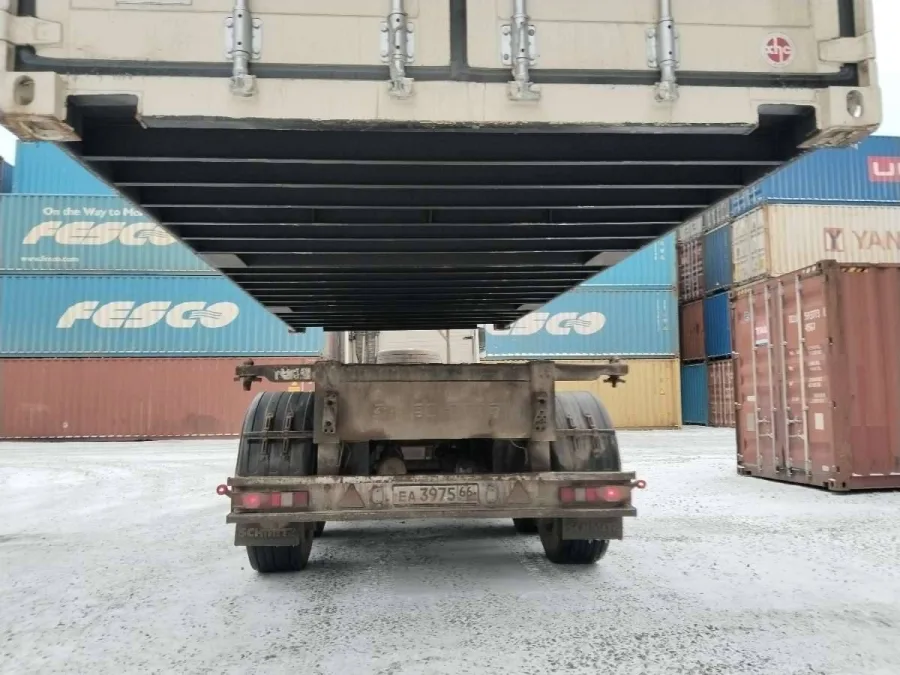 Морской контейнер 20GP (Новый 2025)