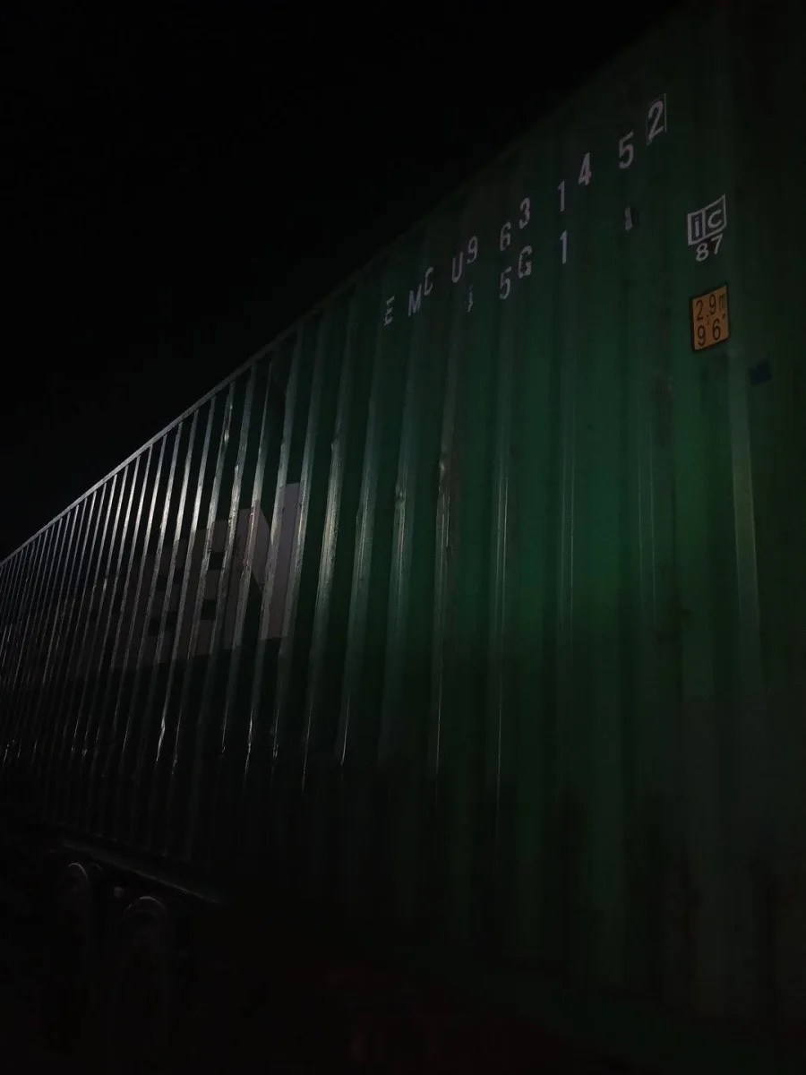 Морской контейнер 40HC (Б/У)