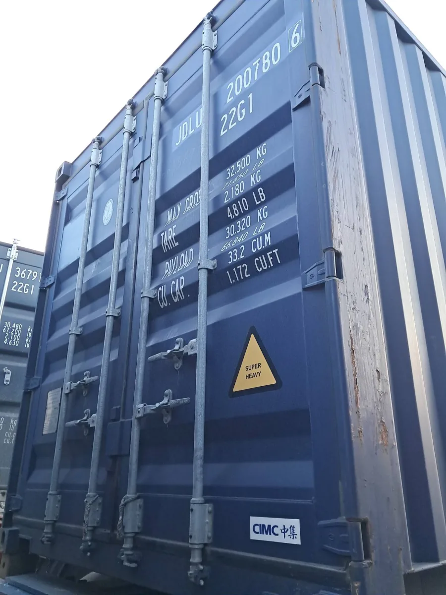 Морской контейнер 20GP (Новый)