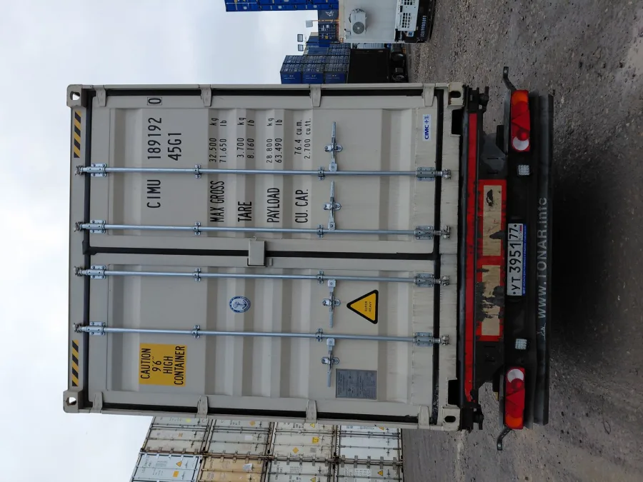 Морской контейнер 40HC (Новый 2026)