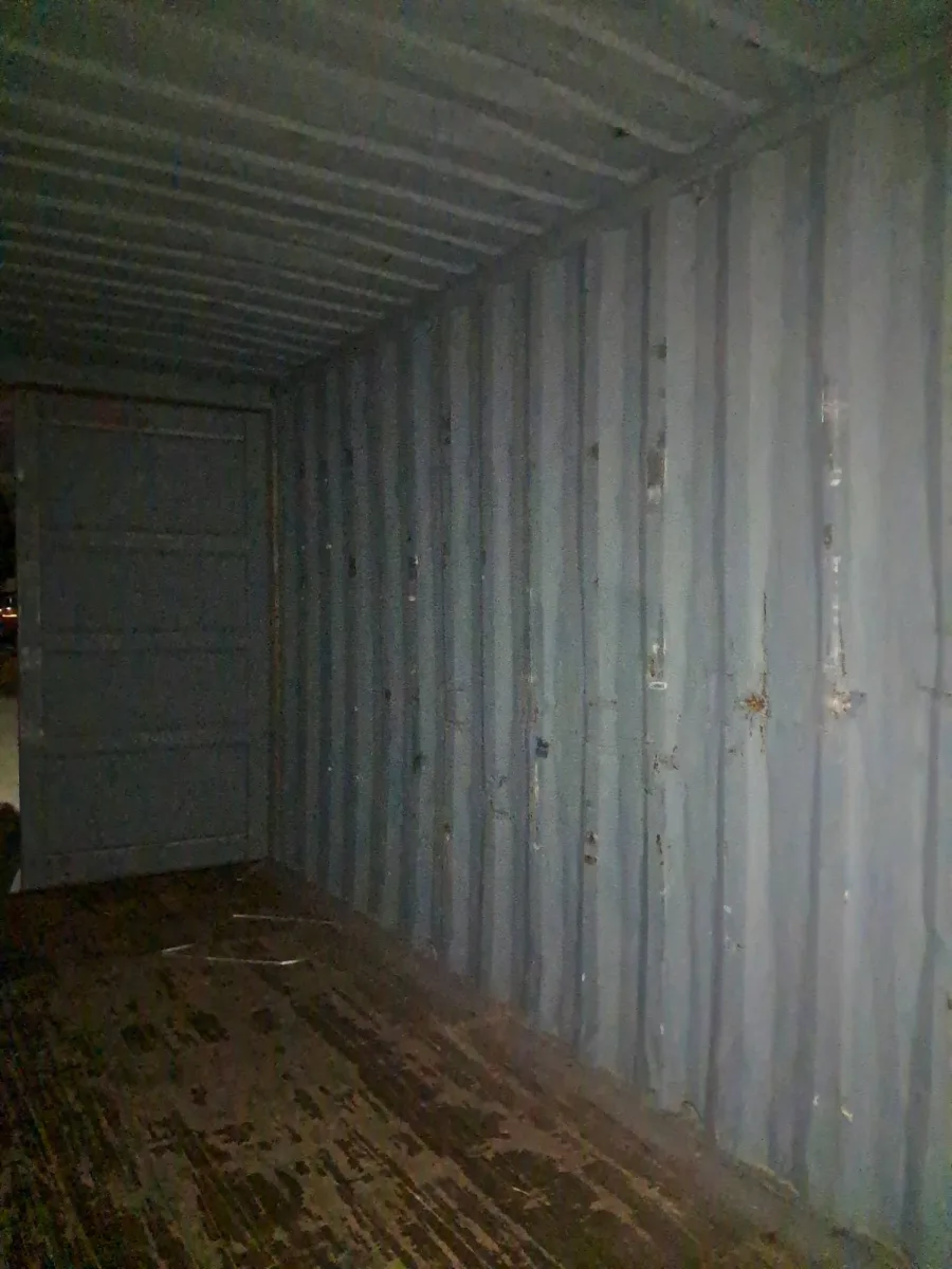 Морской контейнер 20GP (Б/У)