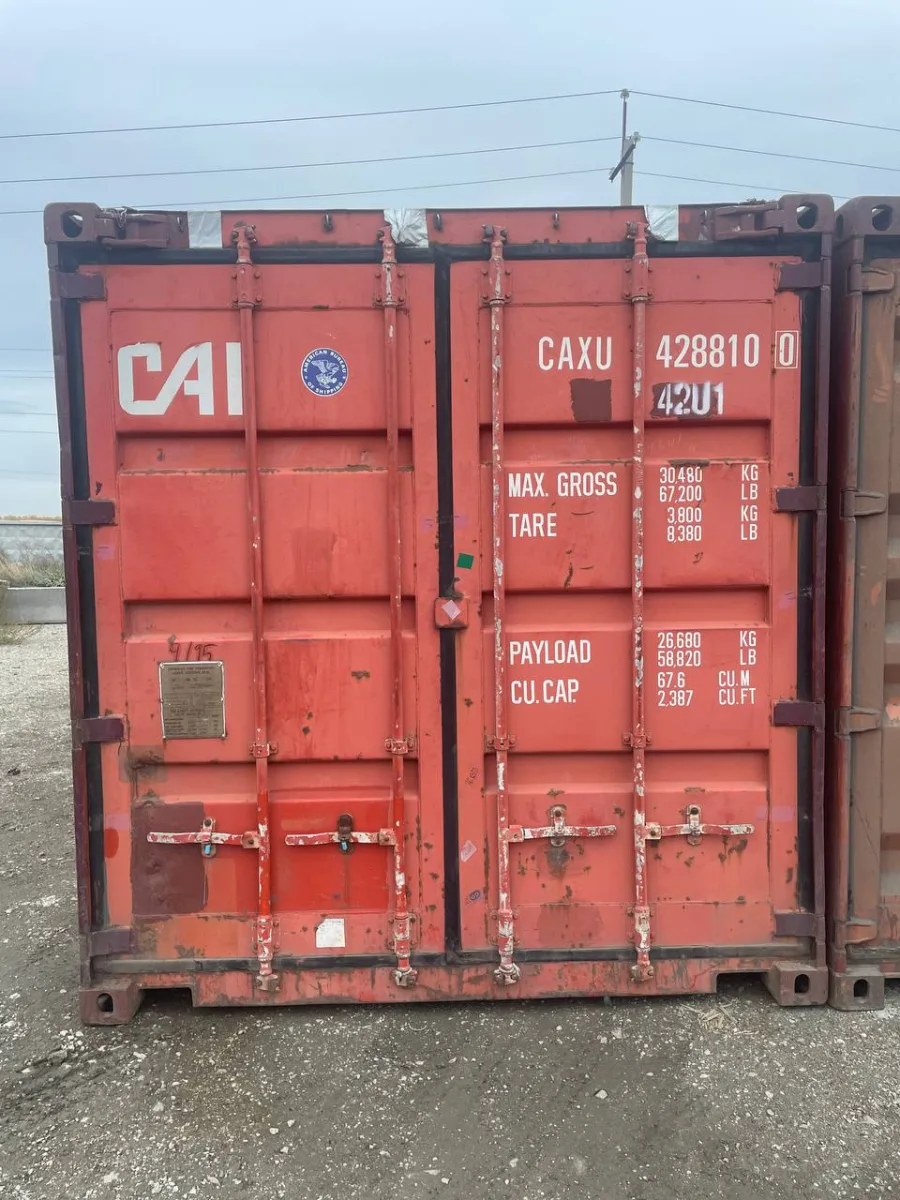 Морской контейнер 40OT (Б/У)