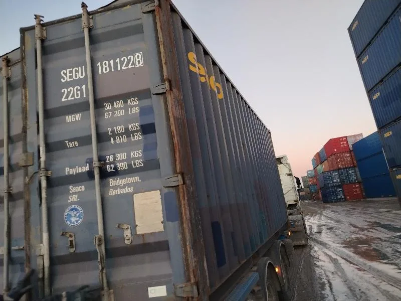 Морской контейнер 20GP (IICL)