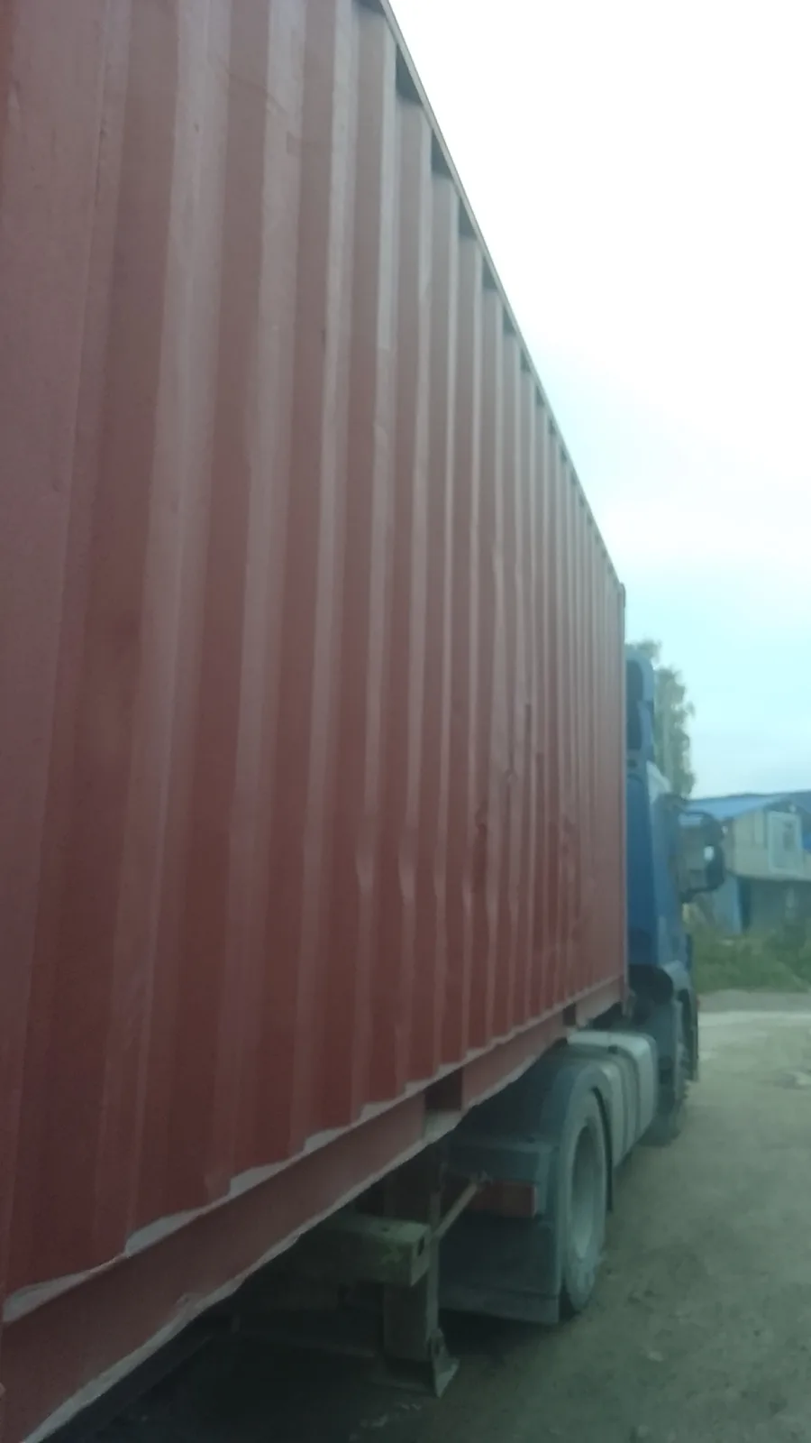 Морской контейнер 20GP (Б/У)