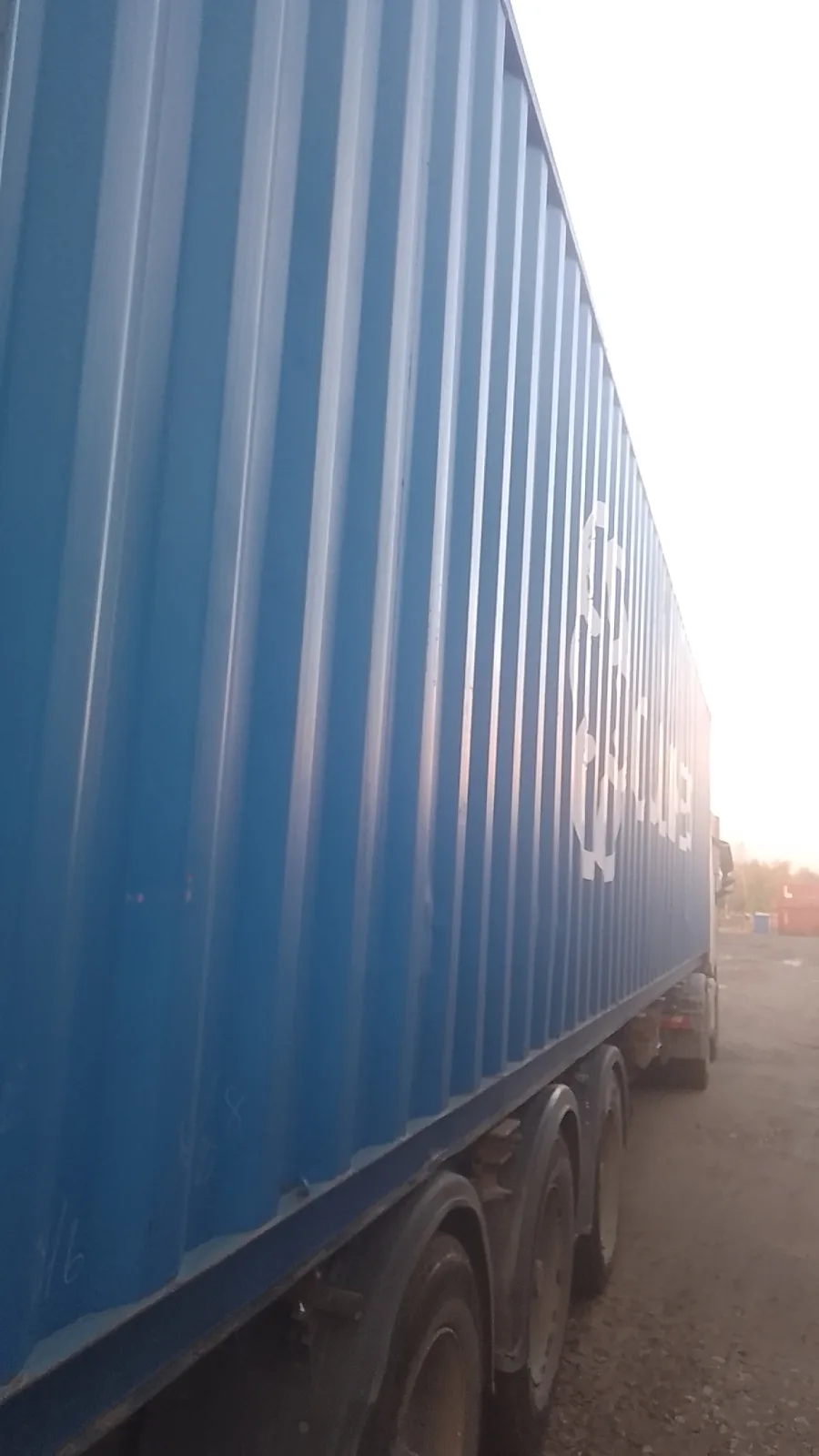 Морской контейнер 40HC (Новый 2021)