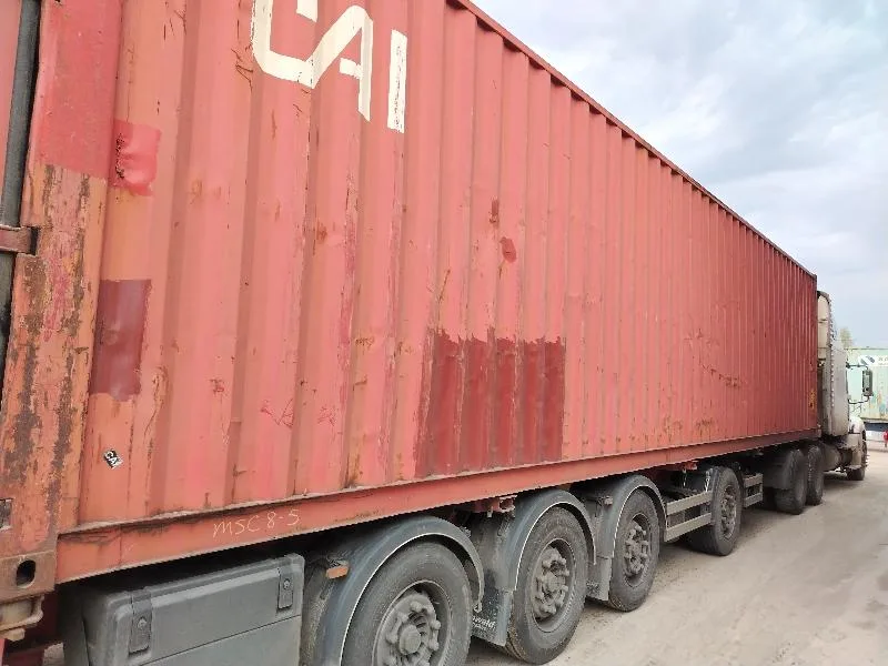 Морской контейнер 40HC (Б/У)