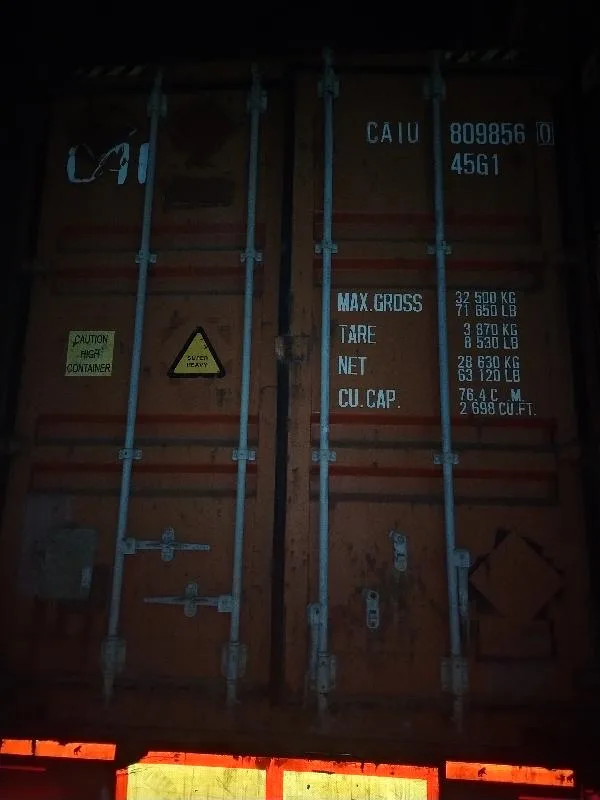 Морской контейнер 40HC (Б/У)