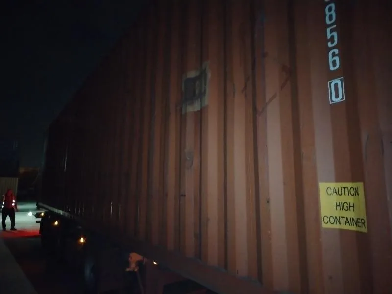 Морской контейнер 40HC (Б/У)