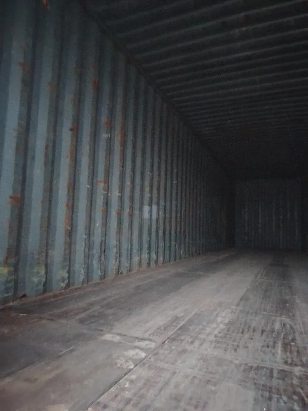 Морской контейнер 40HC (Б/У)