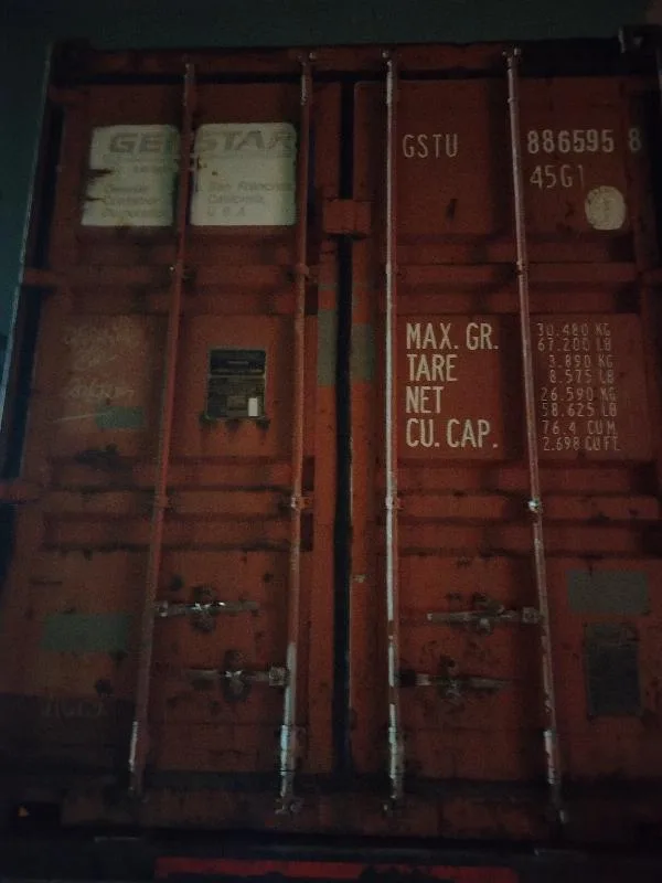 Морской контейнер 40HC (Б/У)
