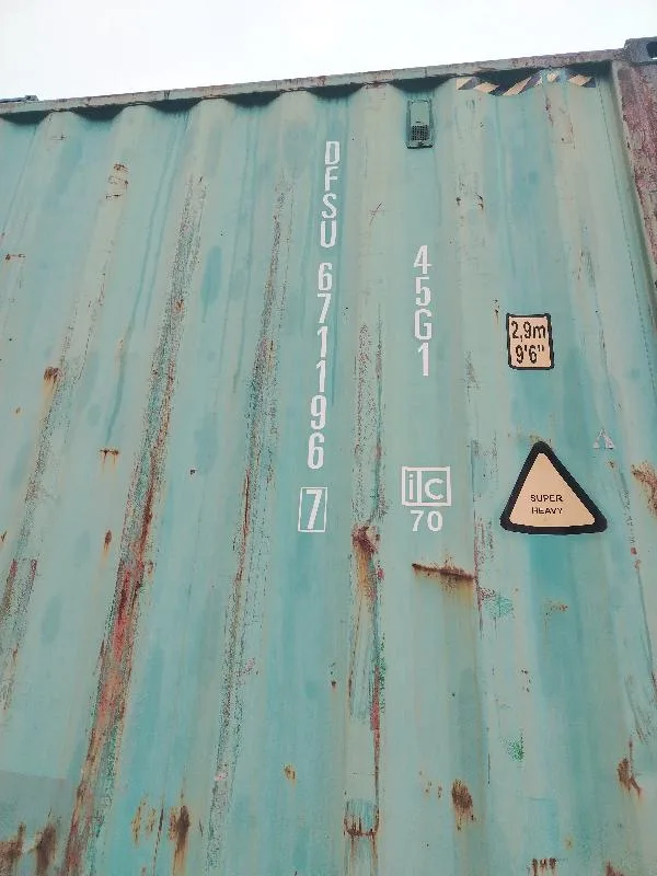 Морской контейнер 40HC (Б/У)