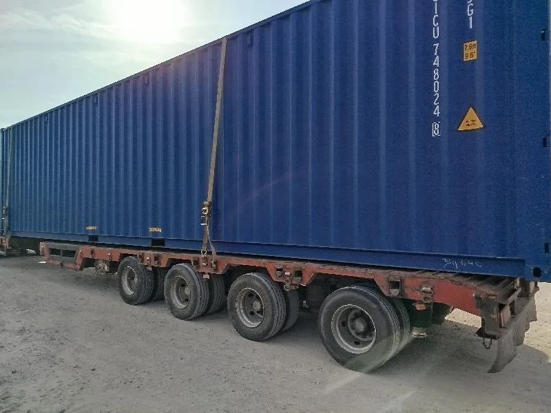 Морской контейнер 40HC (Новый 2025)