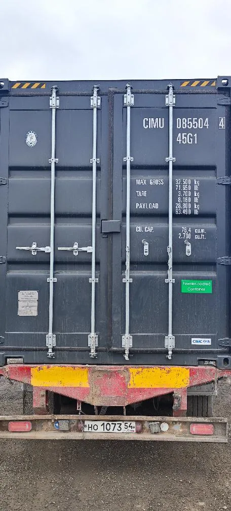 Морской контейнер 40HC (Новый 2026)