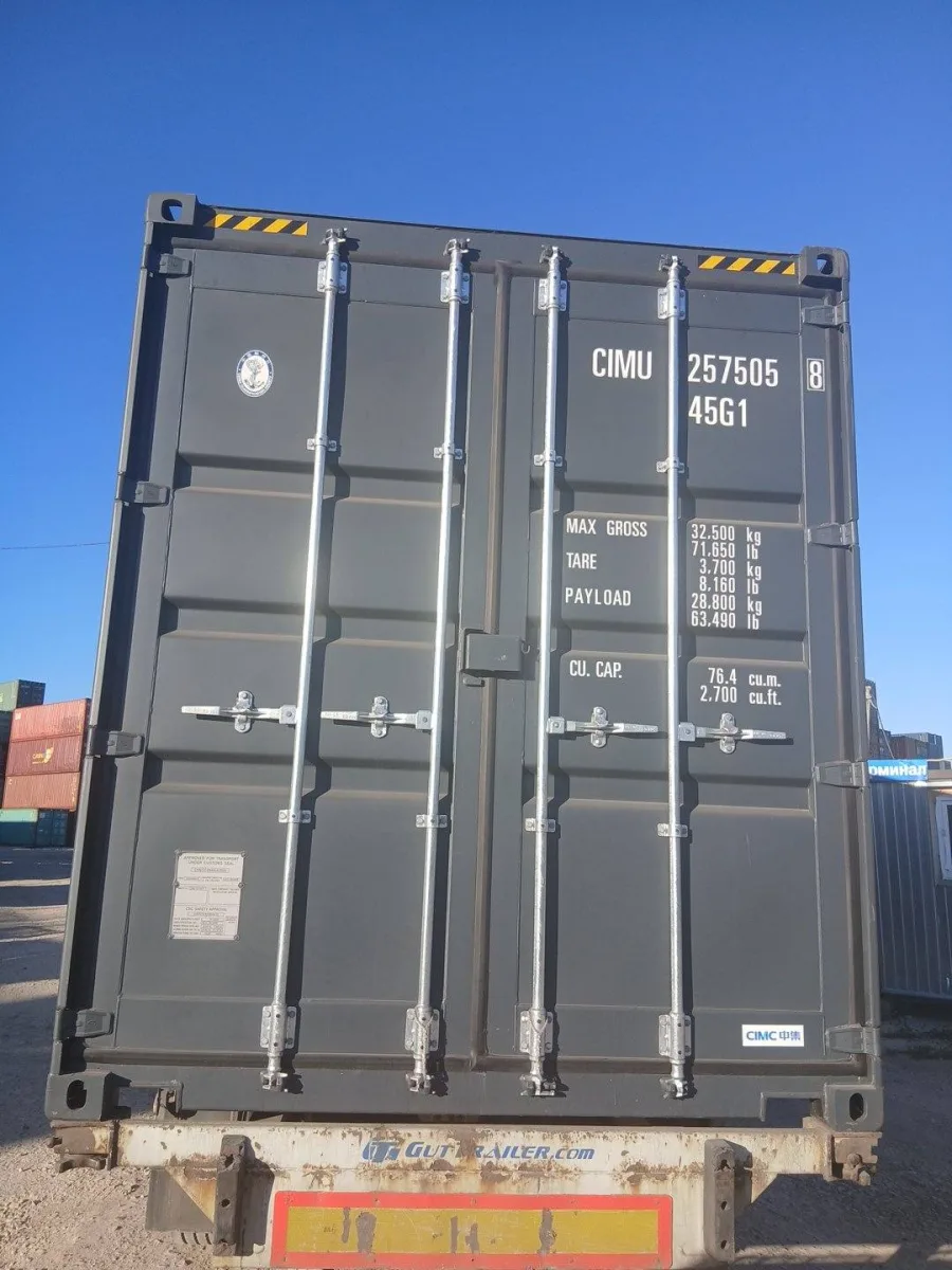 Морской контейнер 40HC (Новый 2026)