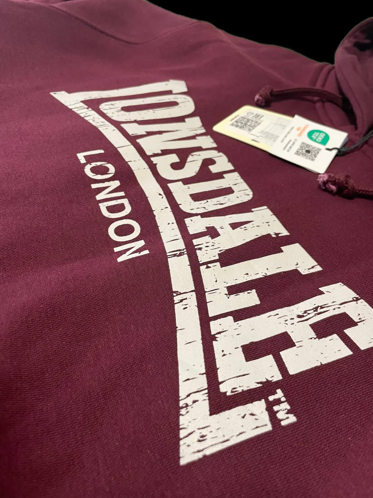 Худи Lonsdale
