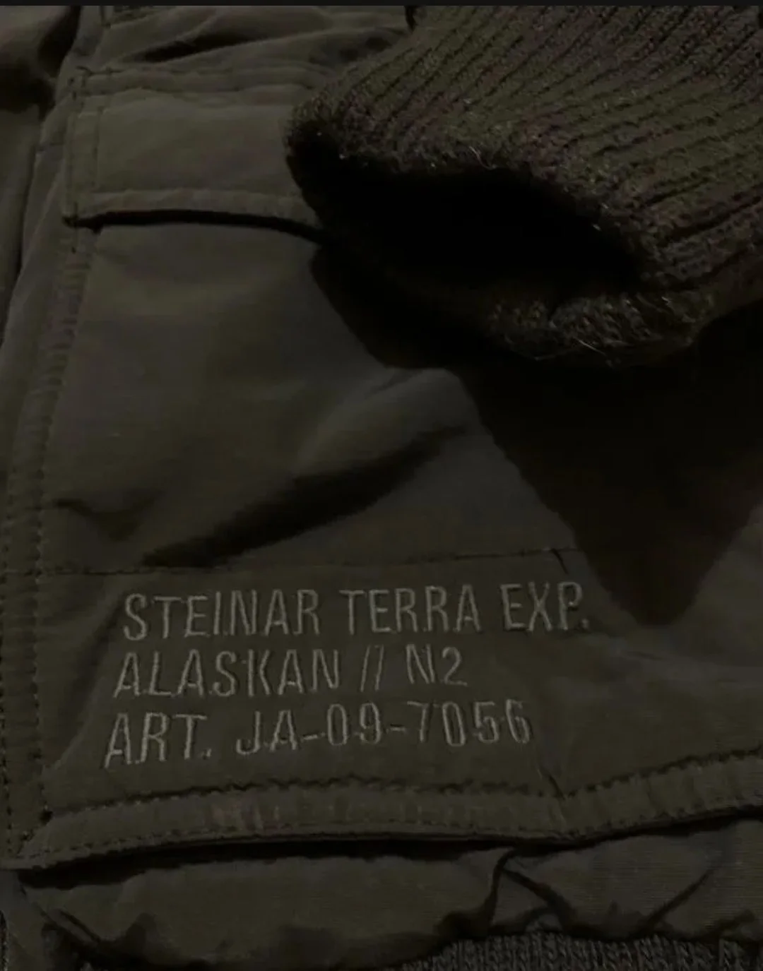 Аляска Куртка Thor Steiner